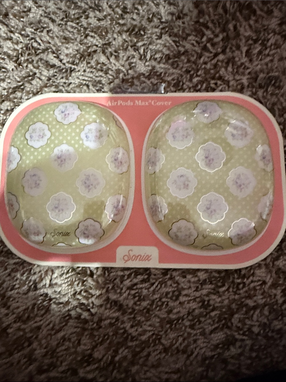 AirPods Max Floral Covers